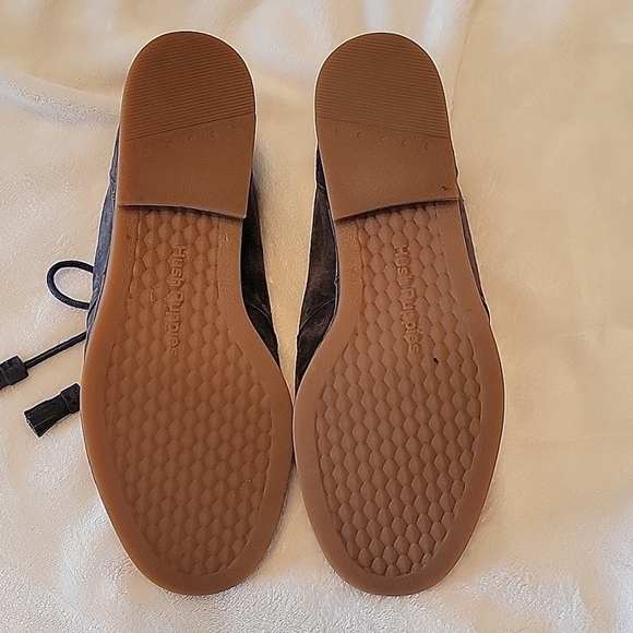 Hush Puppies Blue Suede Chukkas size 8 - Picture 3 of 5